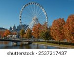 The city center of Montreal in Canada