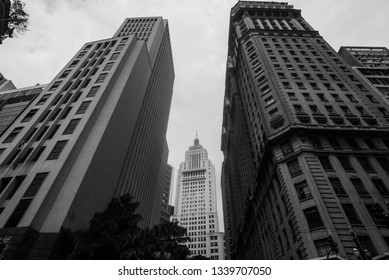 
City Center Of São Paulo, View Of The Altino Arantes And Martinelli Building