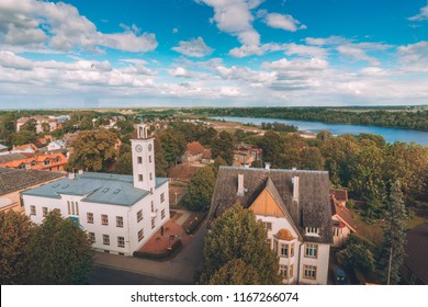 The City Center Of Viljandi, Estonia