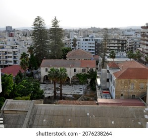 The city centre area Larnaca in Cyprus

