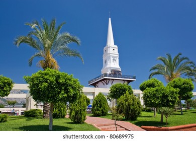 City Centre In Kemer, Antalya, Turkey