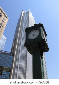 city clock