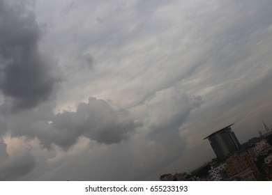 A City of Clouds.