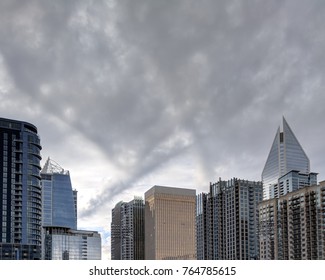 city and clouds