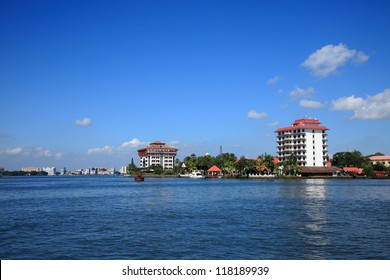 City Of Cochin, A View From The Sea