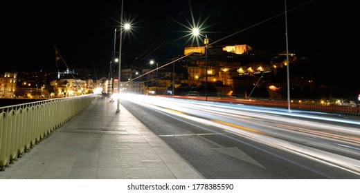 City Of Coimbra By Night