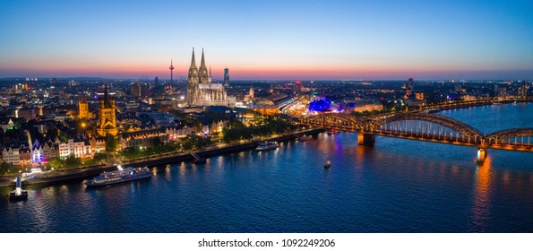 Skyline Koln Stock Photos Images Photography Shutterstock