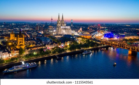 City Of Cologne Skyline