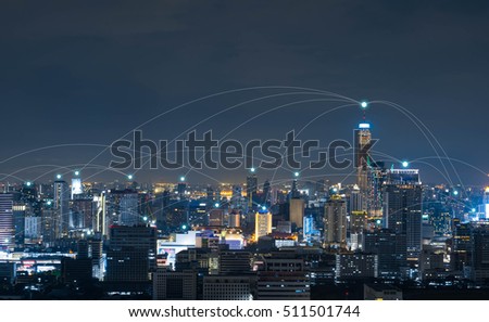 Similar – Foto Bild Schönste Stadt Skyline XIV