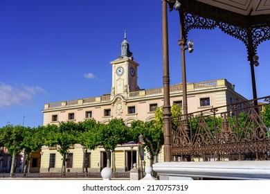 City Council Of The Monumental City Of Alcala De Henares In Madrid