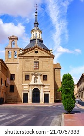 City Council Of The Monumental City Of Alcala De Henares In Madrid