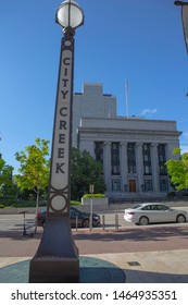 City Creek Historic Building Church Vintage Stylish Architecture 