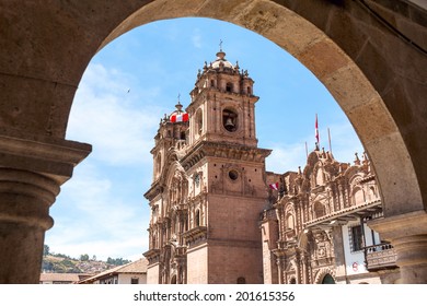 City Of Cuzco In Peru, South America