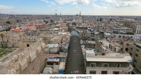  The City Of Damascus In Syria