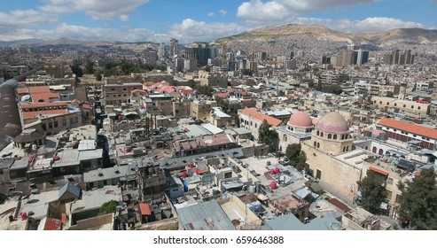  The City Of Damascus In Syria