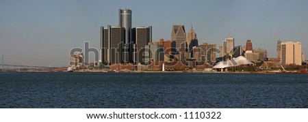 City of Detroit Panorama