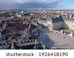 City of Dijon in Burgundy France