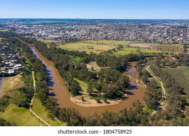 The City Of Dubbo In The Central West Of NSW , Australia.