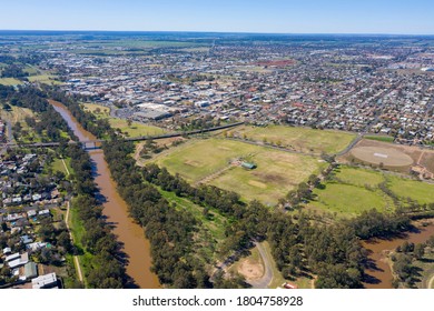 The City Of Dubbo In The Central West Of NSW , Australia.