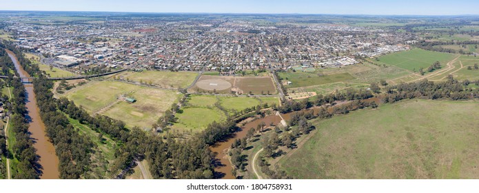 The City Of Dubbo In The Central West Of NSW , Australia.