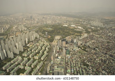 City Dying In Polution-Seoul 
