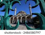 City of Evpatoria (Crimea, Crimean peninsula) Muslim mosque Khan-Jami (Juma-Jami).