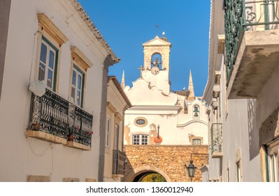 City Of Faro, Portugal