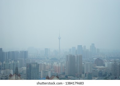 A City In The Fog - Nanjin, China