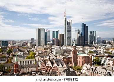City-Frankfurt-Skyline