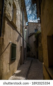 Uzès, City Of Gard In The Occitanie Region, France.