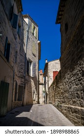 Uzès, City Of Gard In The Occitanie Region, France.