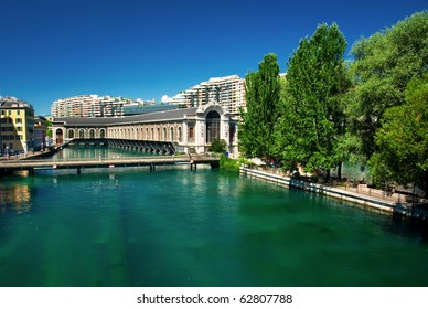 City Of Geneva, Switzerland