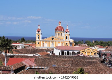 city of Granada nicaragua a view of the city