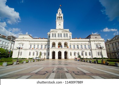 City Hall in Arad, Romania