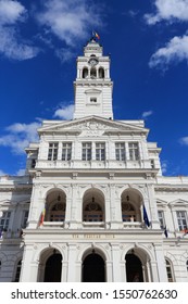 City Hall Of Arad, Romania. Renaissance Revival Architecture.