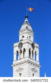 City Hall Of Arad, Romania. Renaissance Revival Architecture.