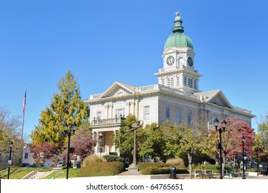 City Hall In Athens, Georgia