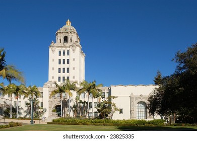 Beverly Hills City Hall California Usa Stock Photo 1149588056 ...