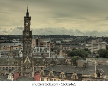 City Hall Bradford, West Yorkshire, UK