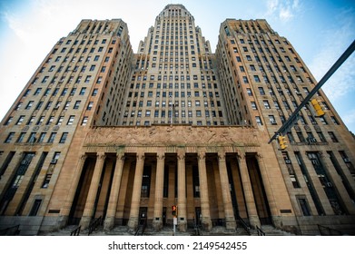 City Hall In Buffalo, NY On Saturday, April 23, 2022.