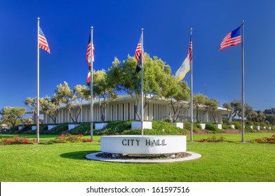 City Hall Building In The United States