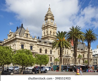 City Hall Of Cape Tow, South Africa On The 25th Of February 2016.