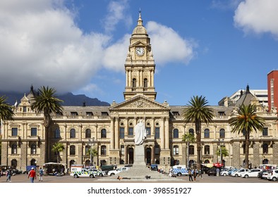 City Hall Of Cape Tow, South Africa On The 25th Of February 2016.