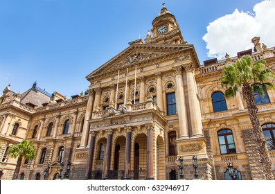 City Hall In Cape Town South Africa