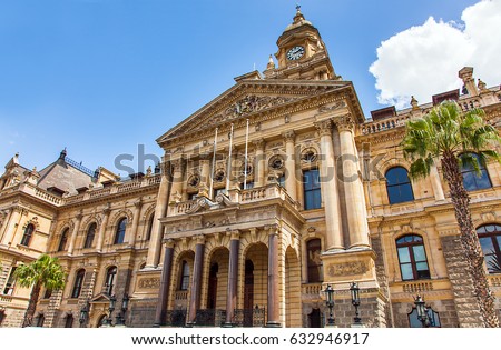 City Hall in Cape Town South Africa
