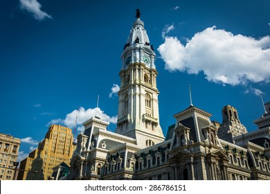 City Hall, in Center City, Philadelphia, Pennsylvania.