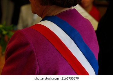 City Hall. Civil Wedding Ceremony.  France.