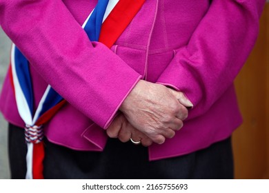 City Hall. Civil Wedding Ceremony.  France.