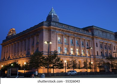 City Hall In Cleveland