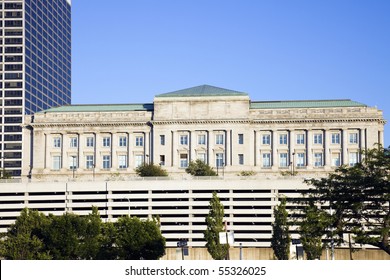 City Hall In Cleveland, Ohio.